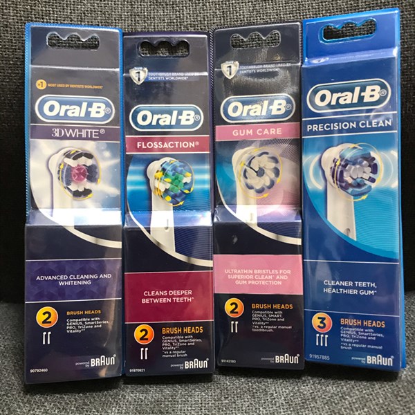 Đầu bàn chải Oral-B người lớn