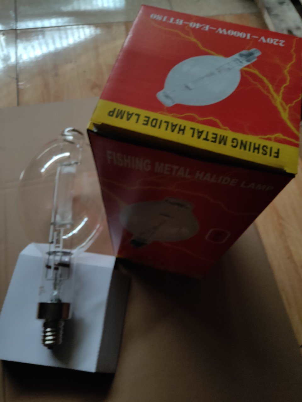 BÓNG ĐÈN  CAO ÁP 1000W