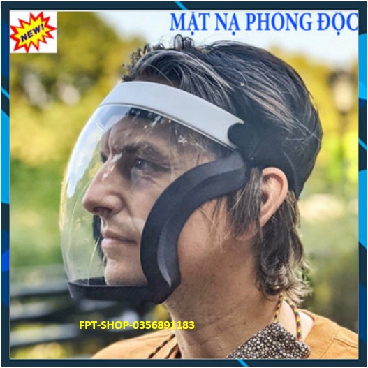 KÍNH KÍN MẶT ĐEO ÊM KHÔNG ĐAU] Mặt nạ bảo hộ chống bụi kính chống dịch - không mờ hơi nước che chắn chống giọt bắn