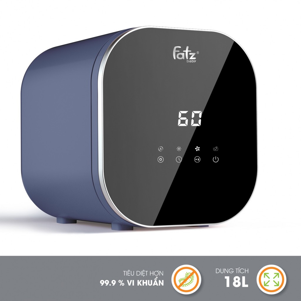Máy tiệt trùng sấy khô UV Fatzbaby - QUEEN 1 - 18L FB4716CYX