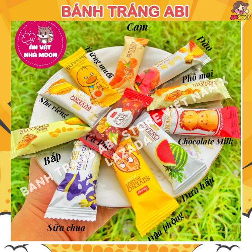 COMBO 10 CÁI BÁNH XỐP SỮA CHUA THIÊN THẢO GIÒN GIÒN SIÊU NGON