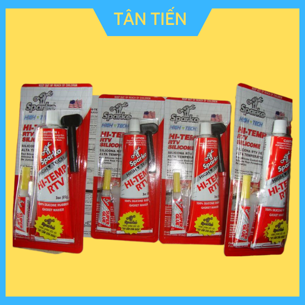 Keo dán ron chịu nhiệt sparko 85g - keo tạo gioăng máy động cơ cho ô tô xe máy - keo thế ron