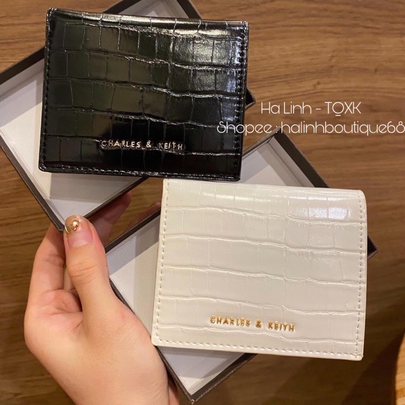 Ví cnk vân rắn kèm hộp tag mác đầy đủ loại 1 qc