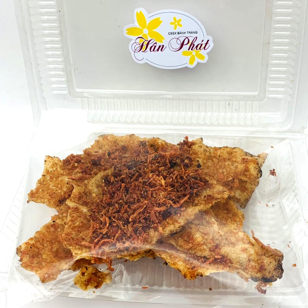 Bánh tráng nướng sate bò - hộp 50-60gr