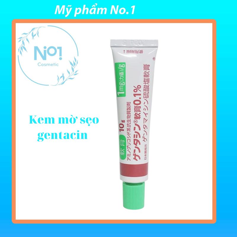 Kem làm mờ sẹo Gentacin Nhật Bản 10g
