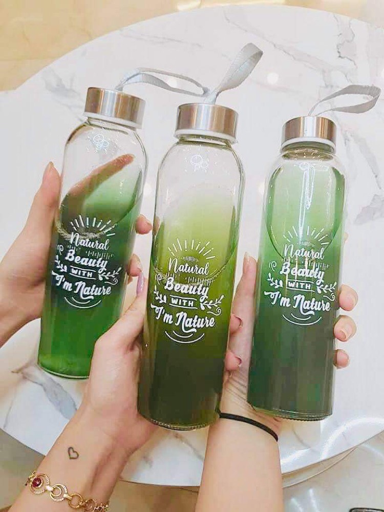Bình Detox Dung Tích 500ml I'm Nature