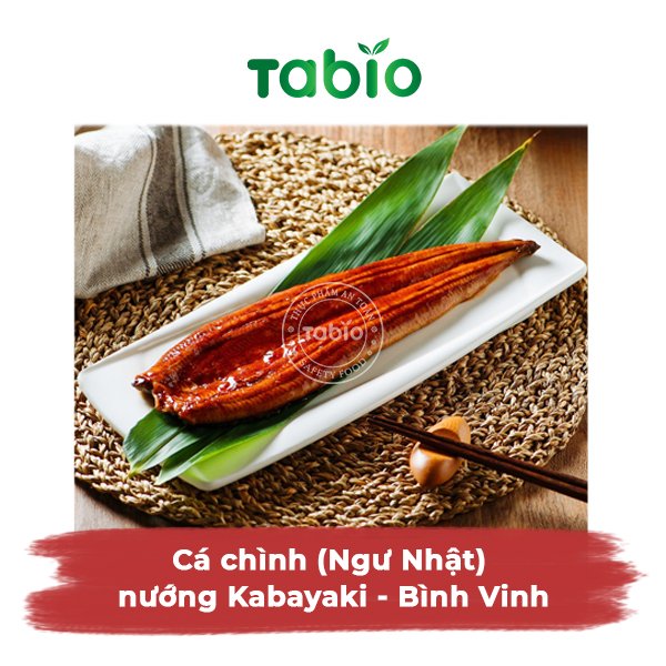 HCM - Cá chình nướng kaybayaki (Ngư Nhật) Đông lạnh - TABIO