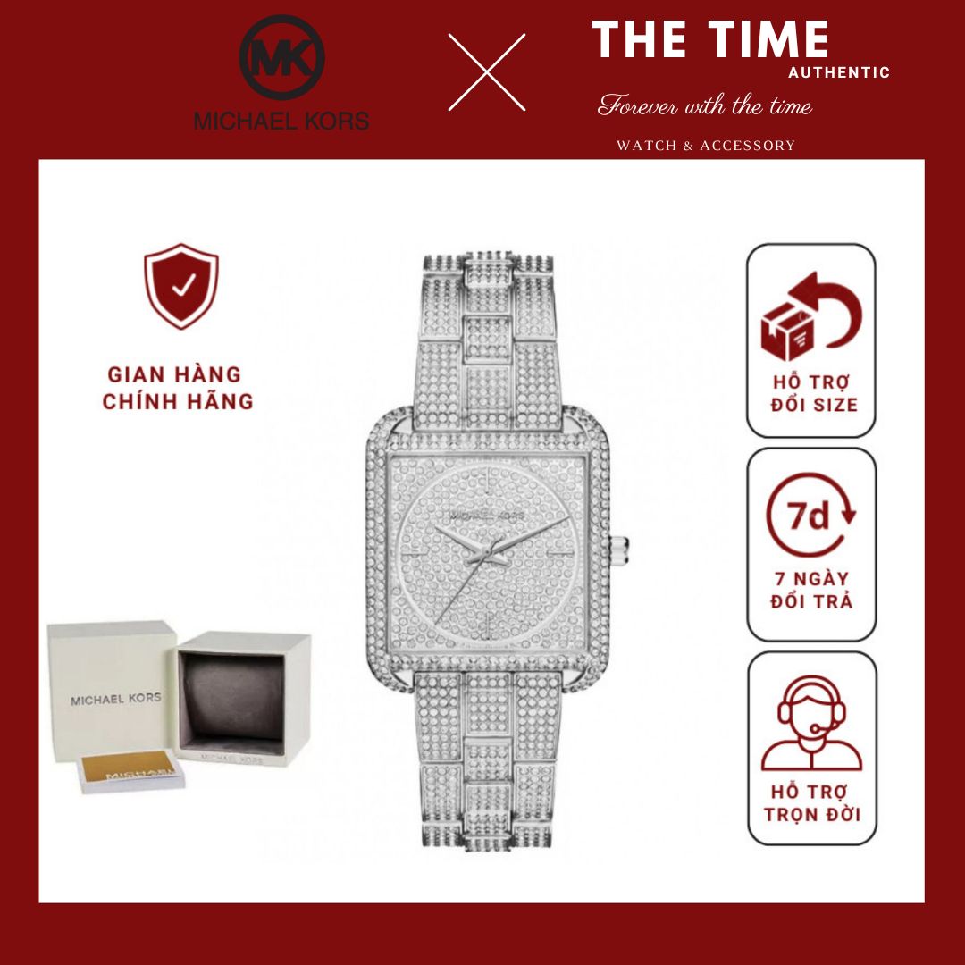 Đồng hồ mk nữ authentic - đồng hồ michael kors nữ authentic mk3662