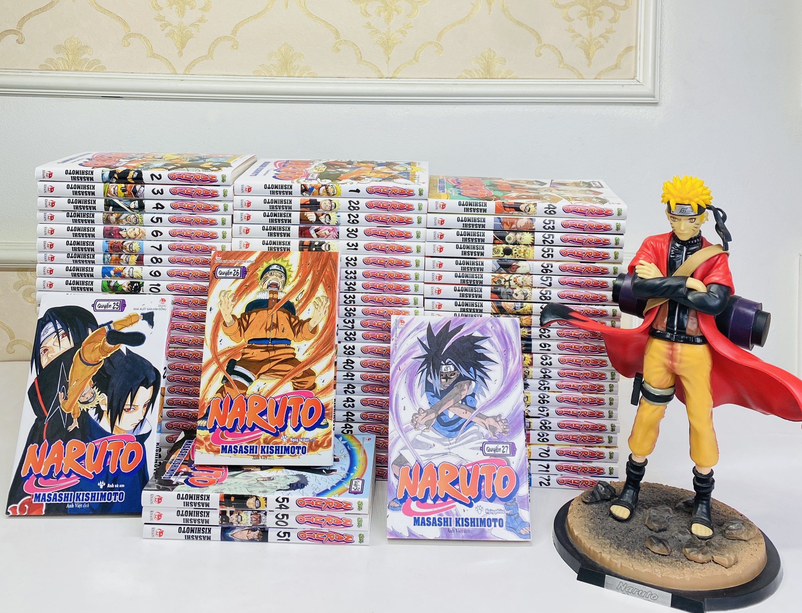 Truyện tranh - trọn bộ 72 tập: naruto - kim đồng