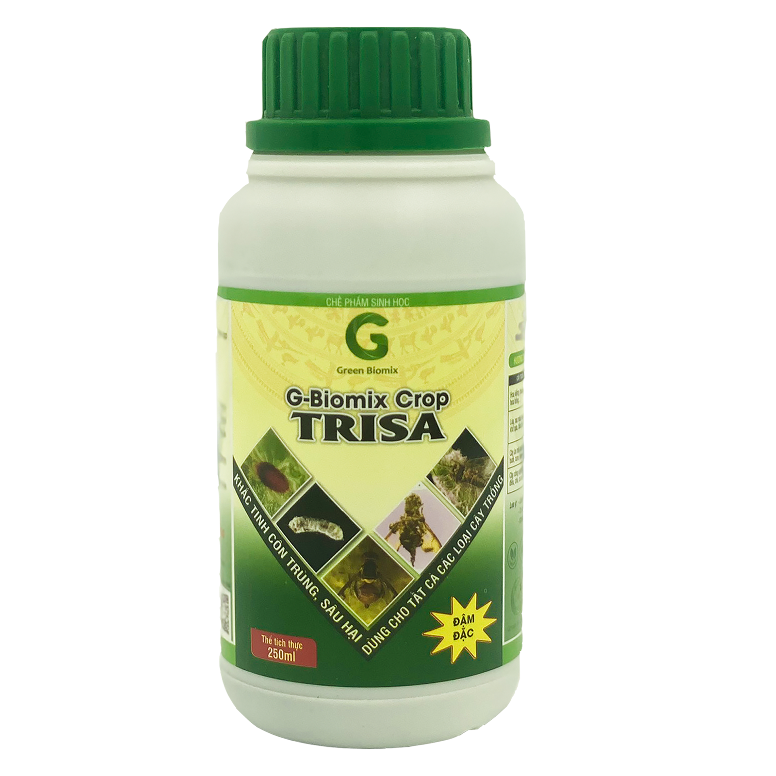 G-Biomix Crop TRISA (250ml) KHẮC TINH CÔN TRÙNG VÀ SÂU HẠI