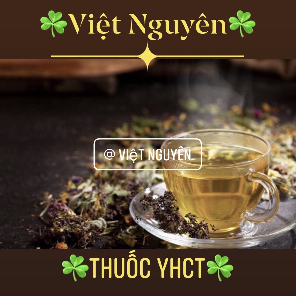 Trà sơn mật hồng sâm thanh nhiệt, giải độc túi 1kg Việt Nguyên