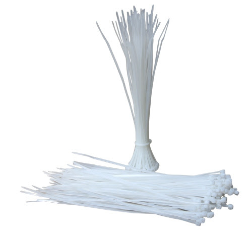 Dây thít nhựa 20cm, dây rút 5x200mm, lạt nhựa jingda - túi 250 dây