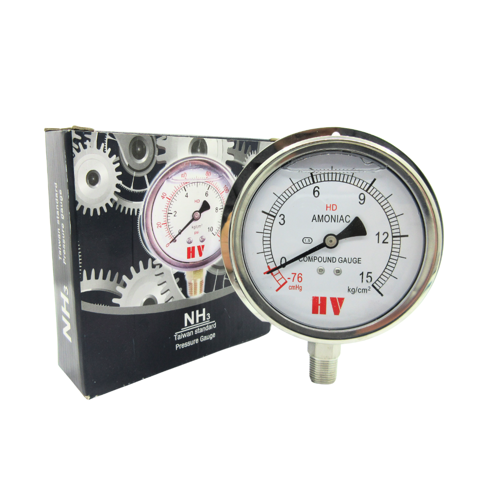 Đồng hồ đo áp suất nh3