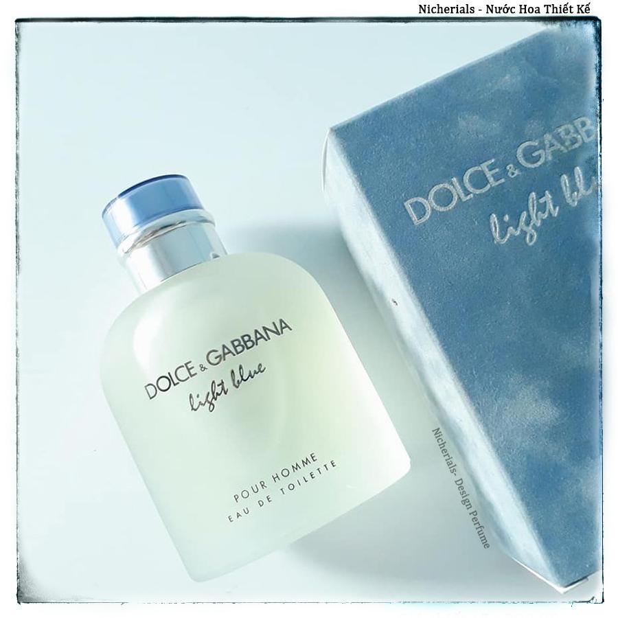 Nước hoa nam ligh blue dolce & gabana