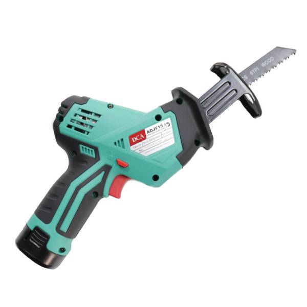 12v máy cưa kiếm dùng pin dca adjf15
