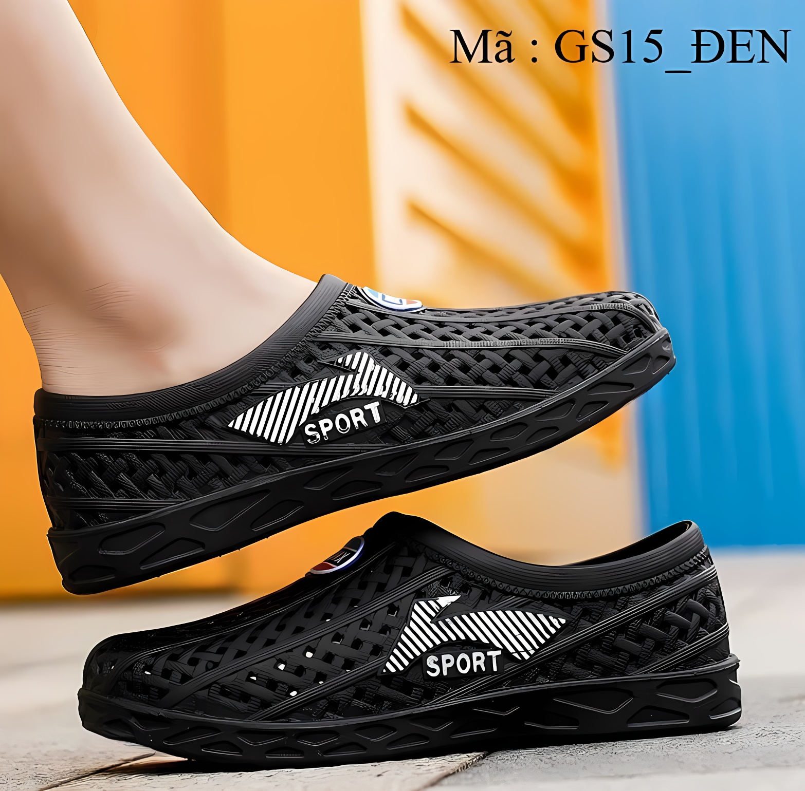 Combo 2 đôi giày nhựa dẻo thể thao gs52