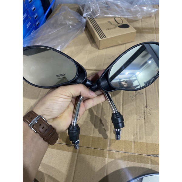 Kính Chiếu Hậu yazz CRG Chân Inox