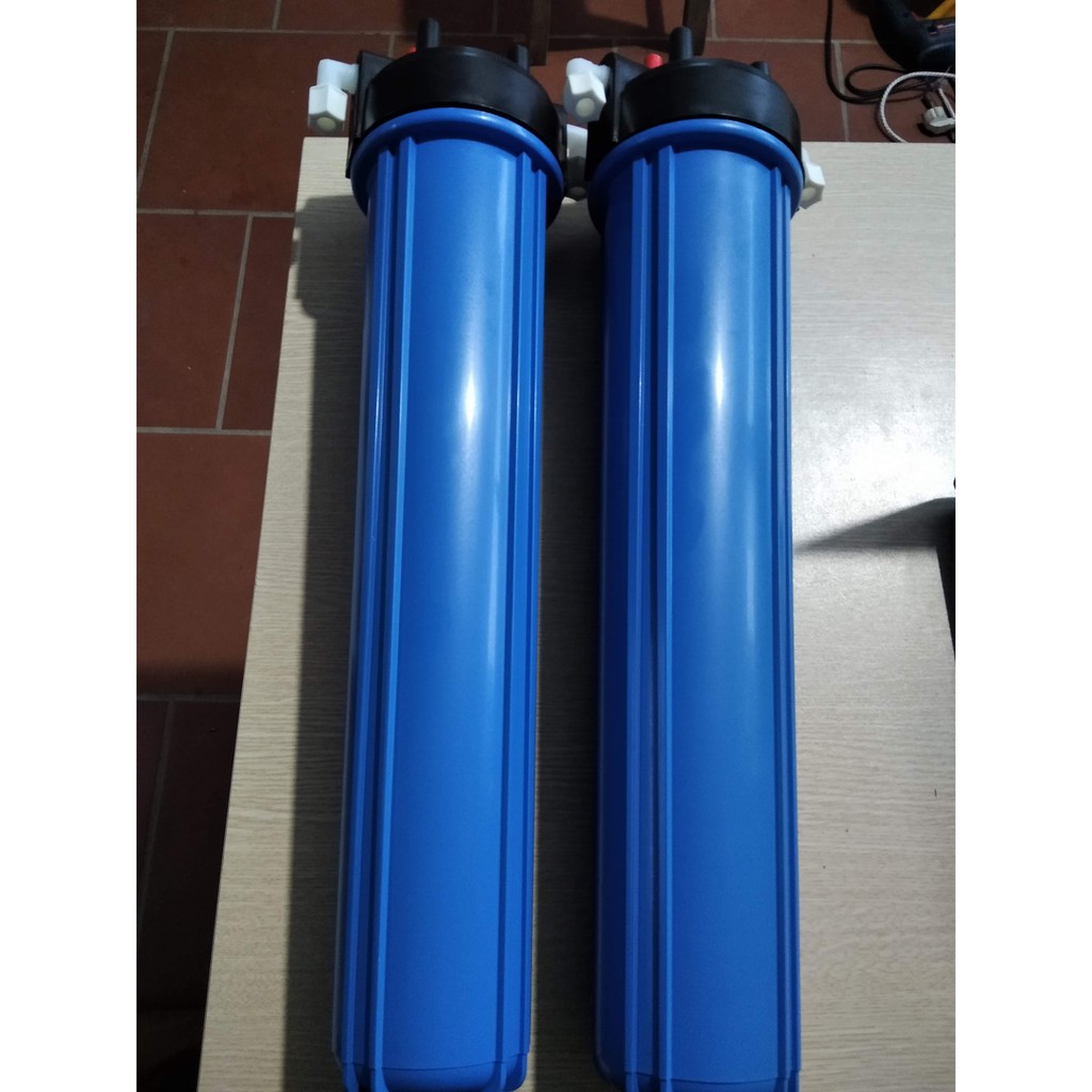 [Thùng 8] cốc lọc thô 20 inch (kèm cút) chất liệu cao cấp chất lượng ổn định độ bền cao đẹp dễ lắp ráp an toàn khi sử dụng