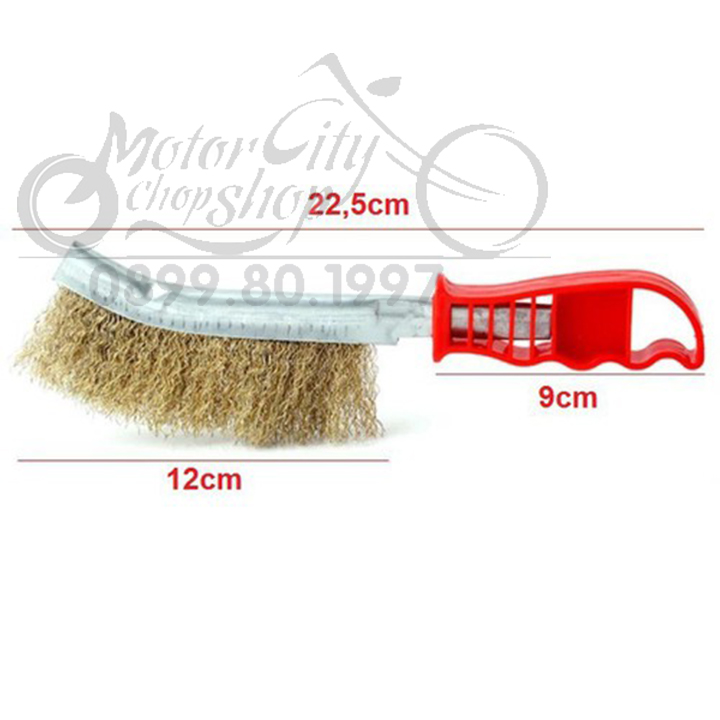 Bàn chải đánh rỉ sắt cao cấp  C-MART