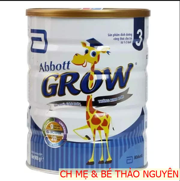 Sữa abbott grow 3 900g