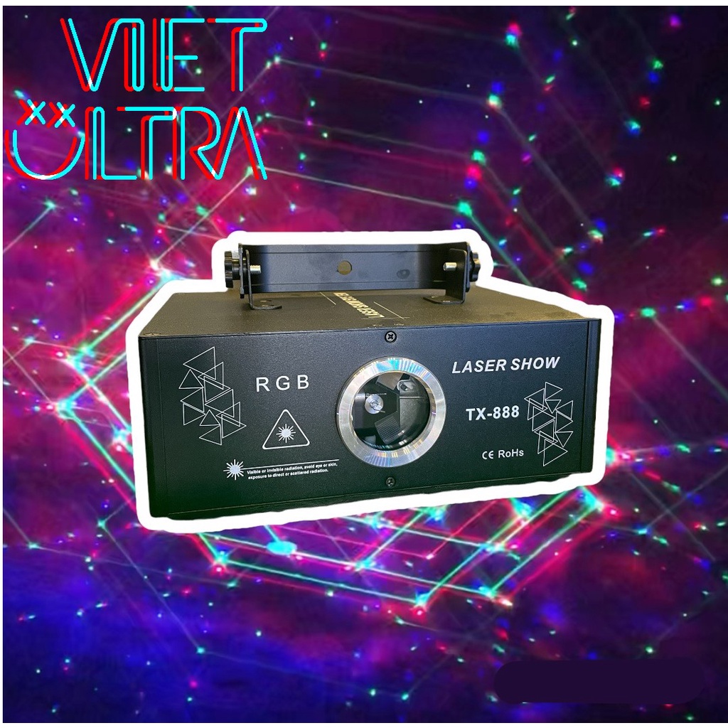 Đèn laser tx 888 - đèn bay phòng siêu đỉnh