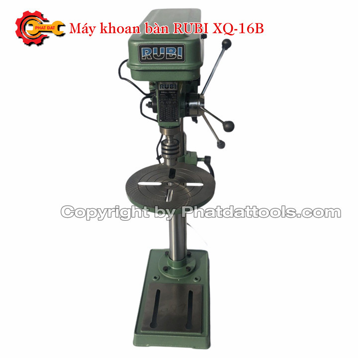 Máy khoan bàn rubi xq-16b-công suất 550w-bảo hành 6 tháng