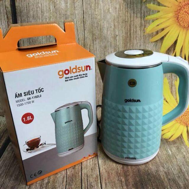 Ấm siêu tốc goldsun gk-1182l2 1,8l