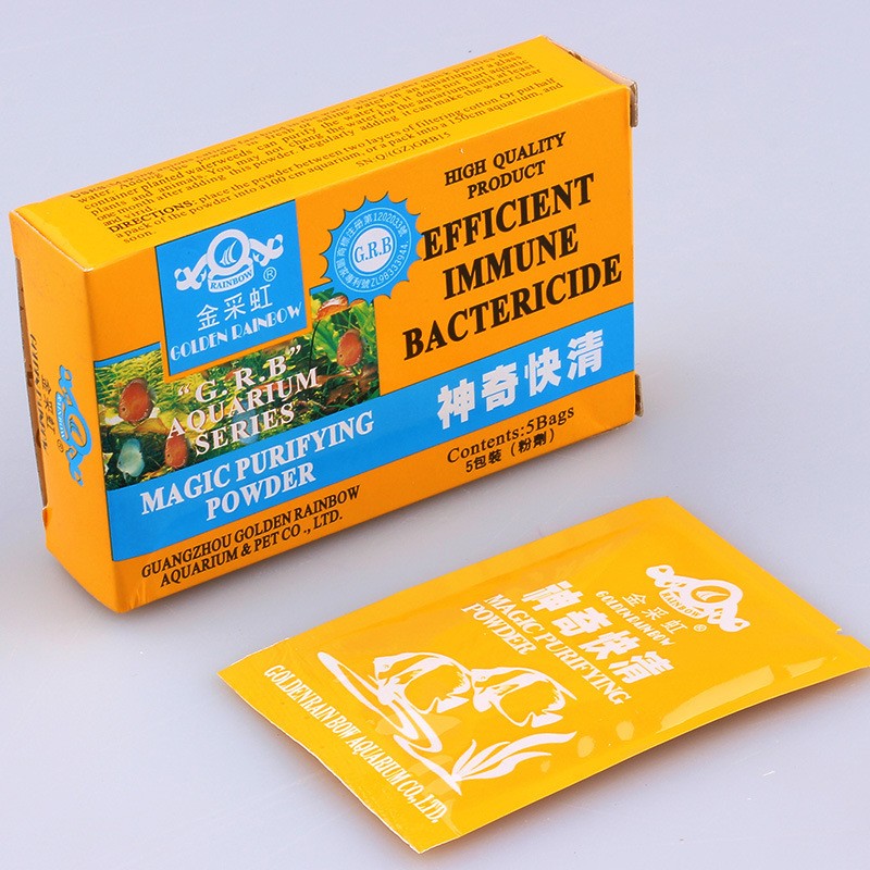 Thuốc diệt rêu hại rainbow - hộp 5 gói