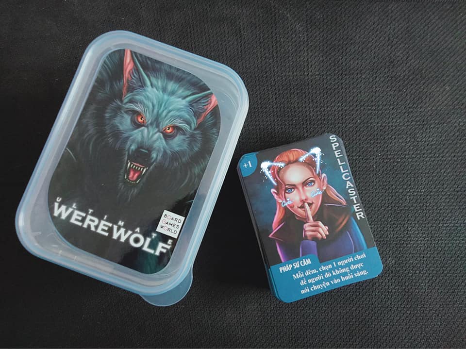 [HCM]MA SÓI ULTIMATE DELUXE 2020 - VIỆT HÓA - CƠ BẢN 60 LÁ BÀI - GIÁ RẺ - HỘP NHỰA