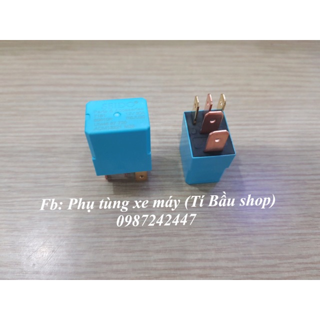 Relay xe máy 5 chân SEIDO 12V - 30A ( 1 cái)