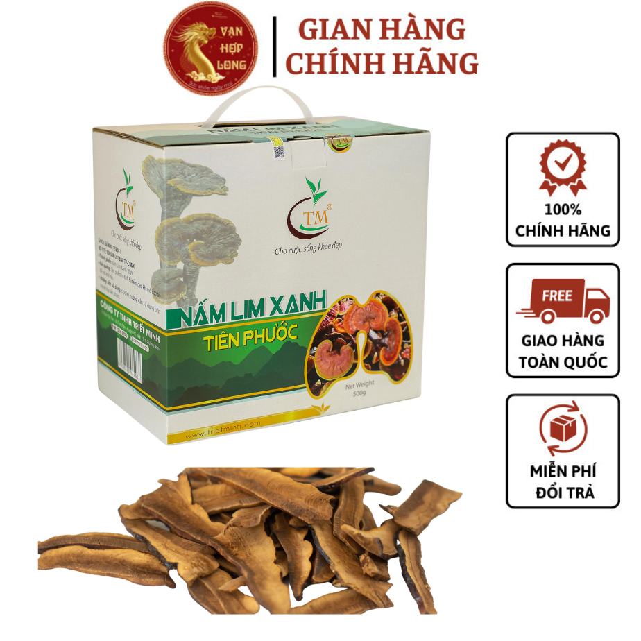 Nấm lim xanh rừng tiên phước quảng nam 500 gram