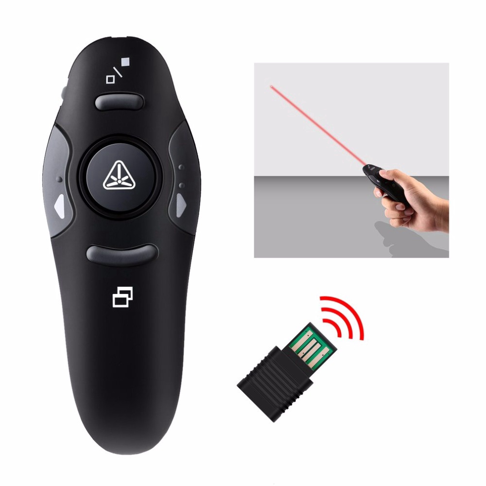 Bút trình chiếu không dây kèm USB kết nối nhỏ gọn tiện lợi chất lượng cao