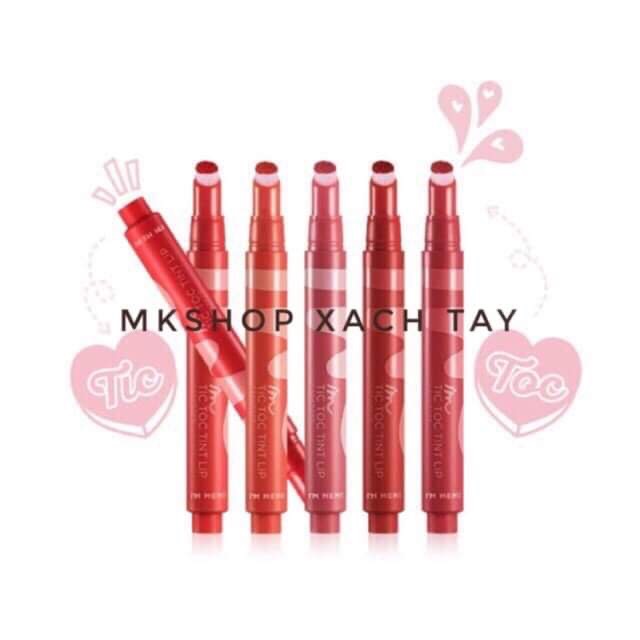Son bấm I’m Meme Tic Toc Tint Lip Cáhmere siêu sale