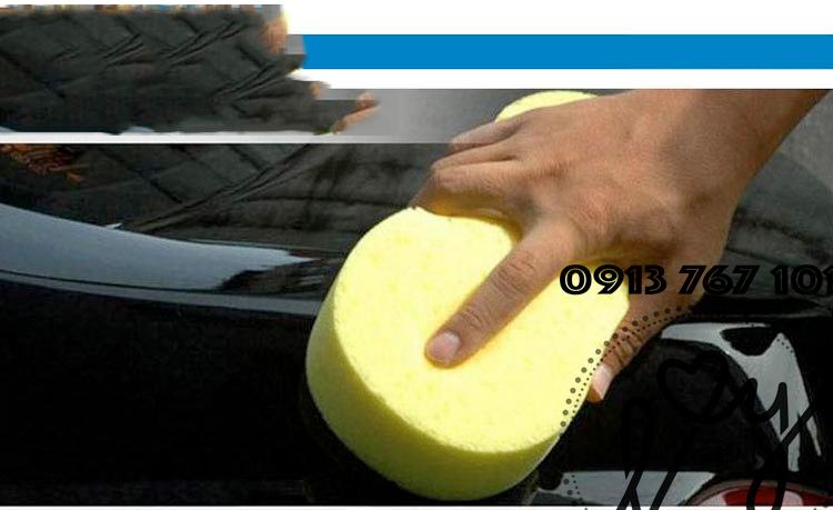 Bọt biển ngậm nước chuyên dùng rửa xe ô tô, xe hơi, xe máy (khổ lớn, màu ngẫu nhiên) B1136