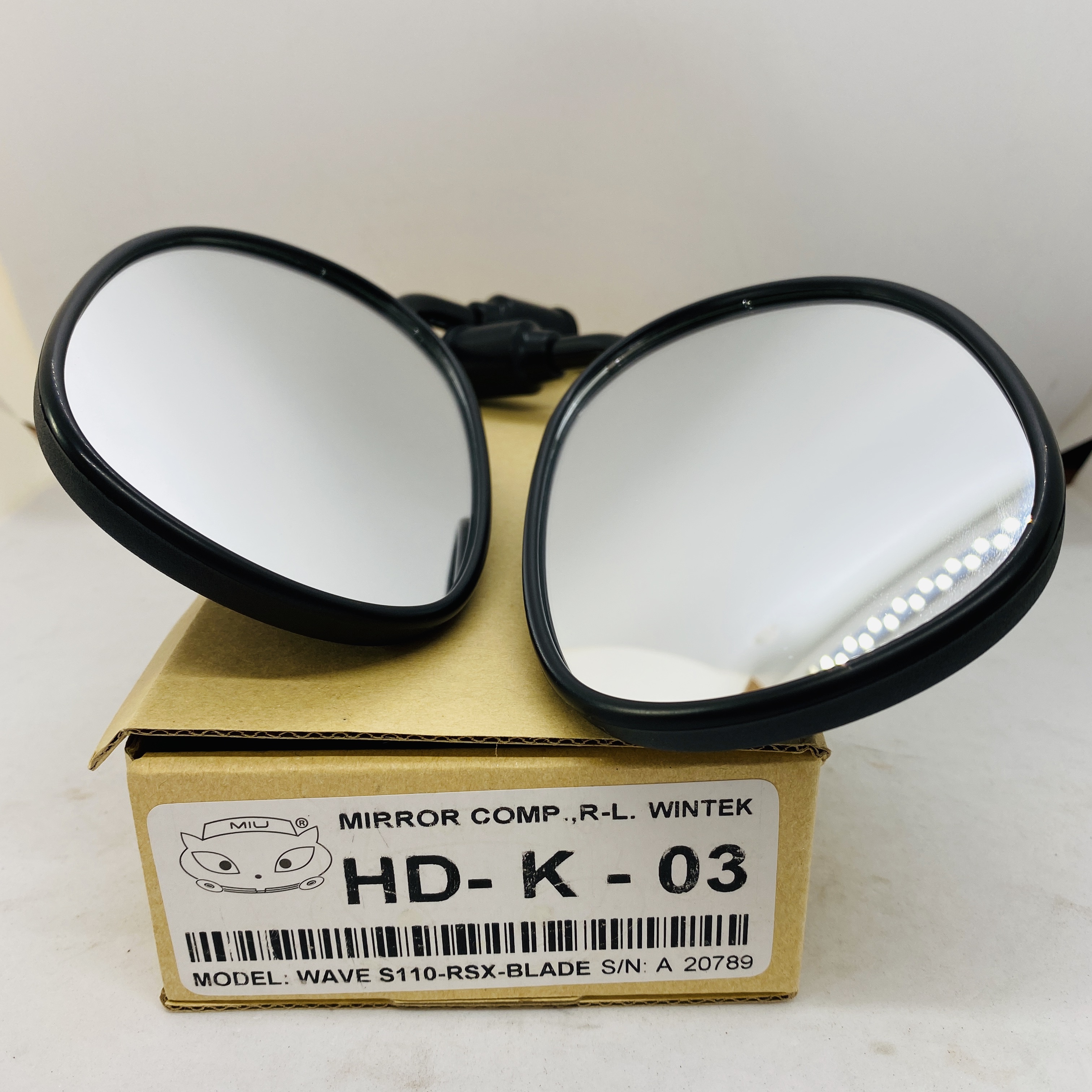 Gương Chiếu Hậu Dành Cho Xe Máy Honda Wave RSX/ Wave S110/ Blade