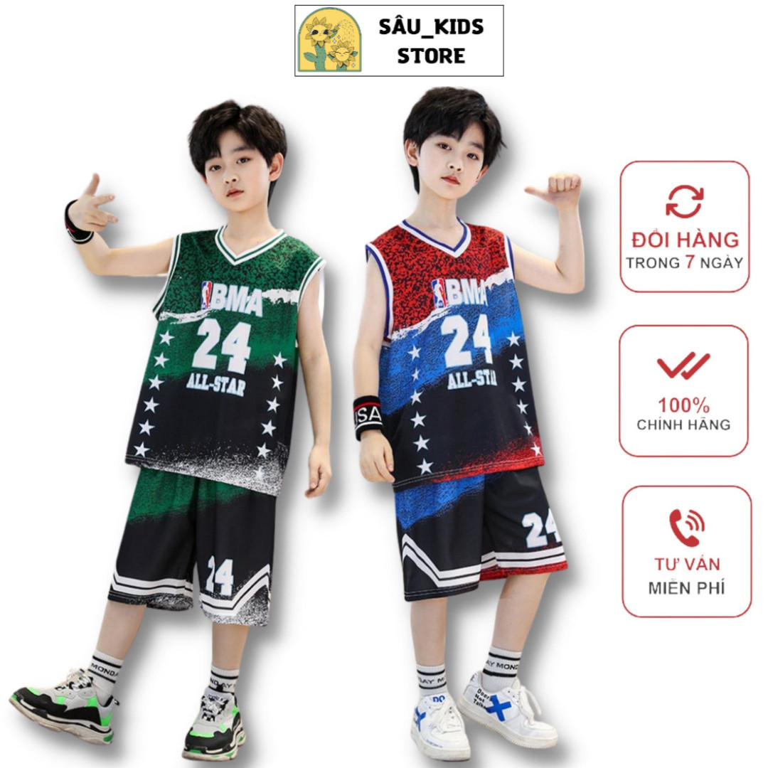 Bộ quần áo cho bé trai cho bé trai từ 3 tuổi