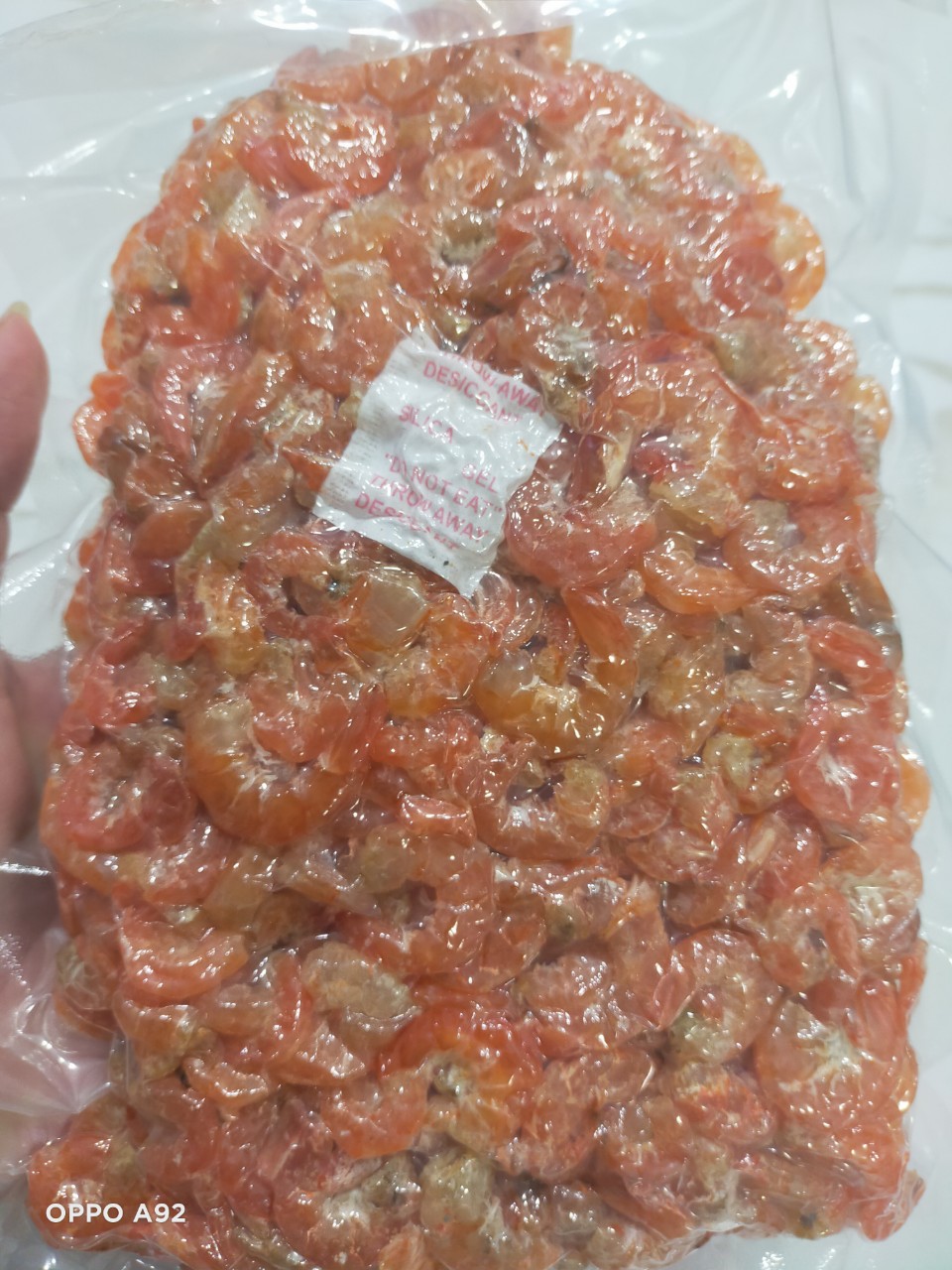 Tôm khô Cà Mau loại tôm lớn, tôm mới làm ngọt thịt 500gr