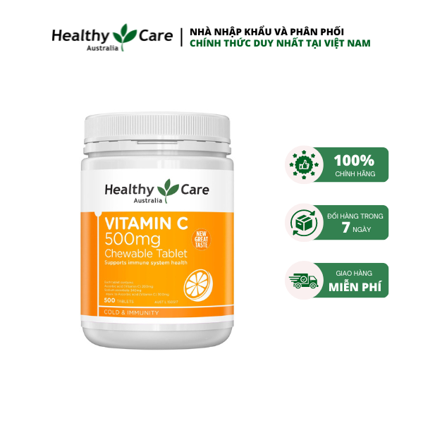 Healthy care vitamin C 500