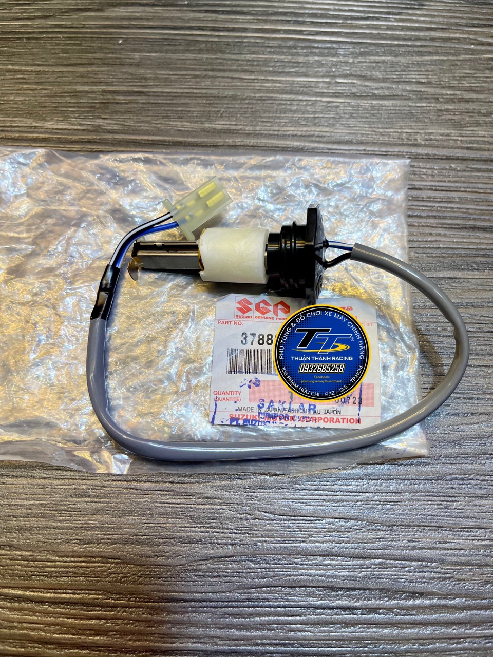 Báo nhớt Sport zin Xipo RGV RGX Satria