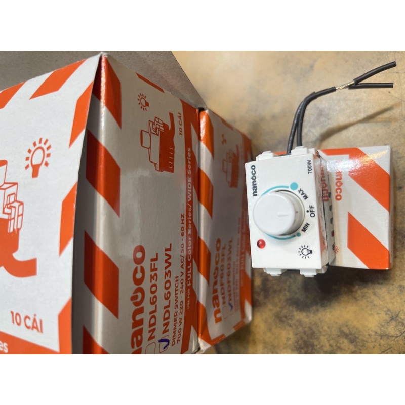 Chiết Áp Quạt, Chiết Áp Đèn Nanoco