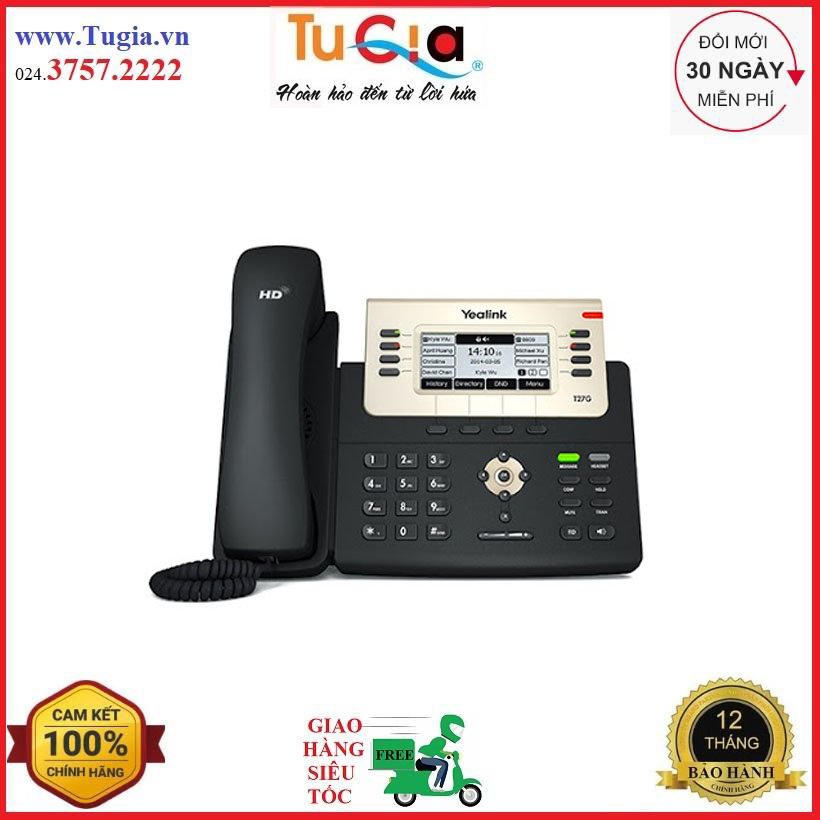 Điện thoại ip yealink sip-t23g - hàng chính hãng