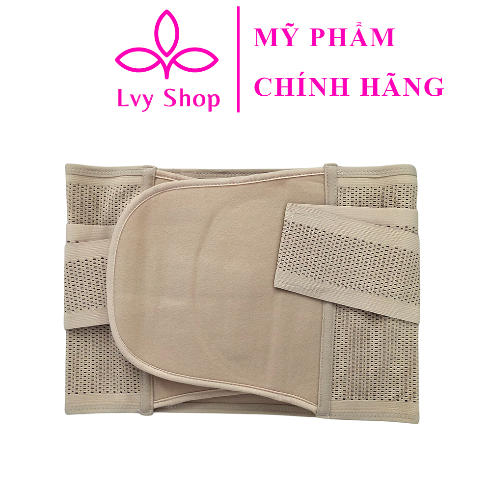 Đai siết eo amy bộ quấn nóng Slimming Body 2 Đai nịt bụng định hình eo sau sinh slimming body 2 ôm chặt eo Lvy Shop