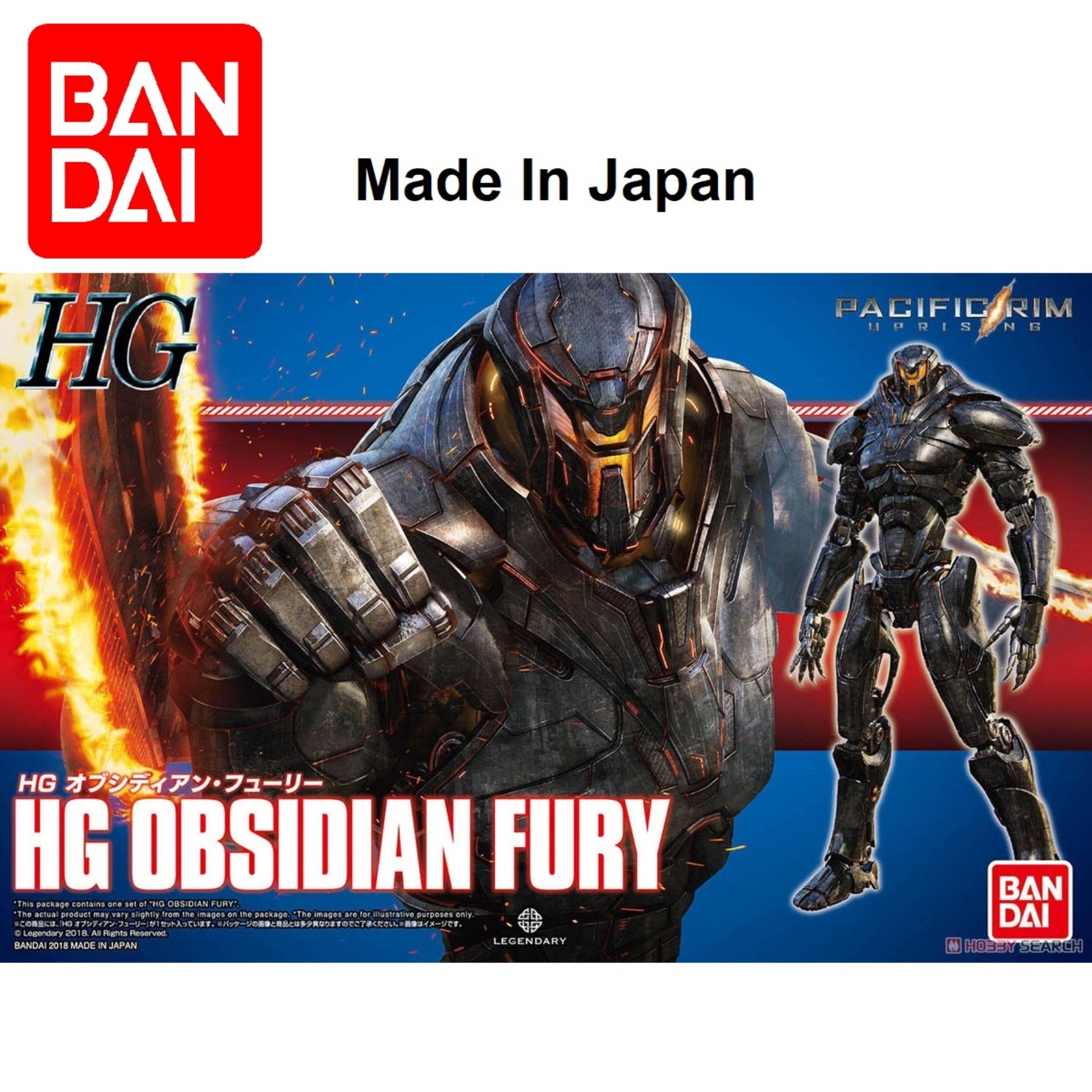 Mô hình lắp ráp Bandai Pacific Rim HG Obsidian Fury Serie Pacific Rim