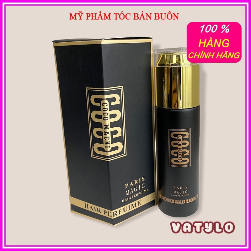 Tinh dầu dưỡng tóc coco macxi hair perfuimr 60ml phục hồi tóc hư tổn khô xơ gãy rụng hàng chính hãng ct47