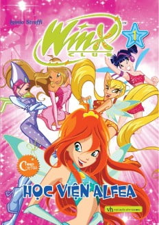 Fahasa - Winx Club - Học Viện Alfea