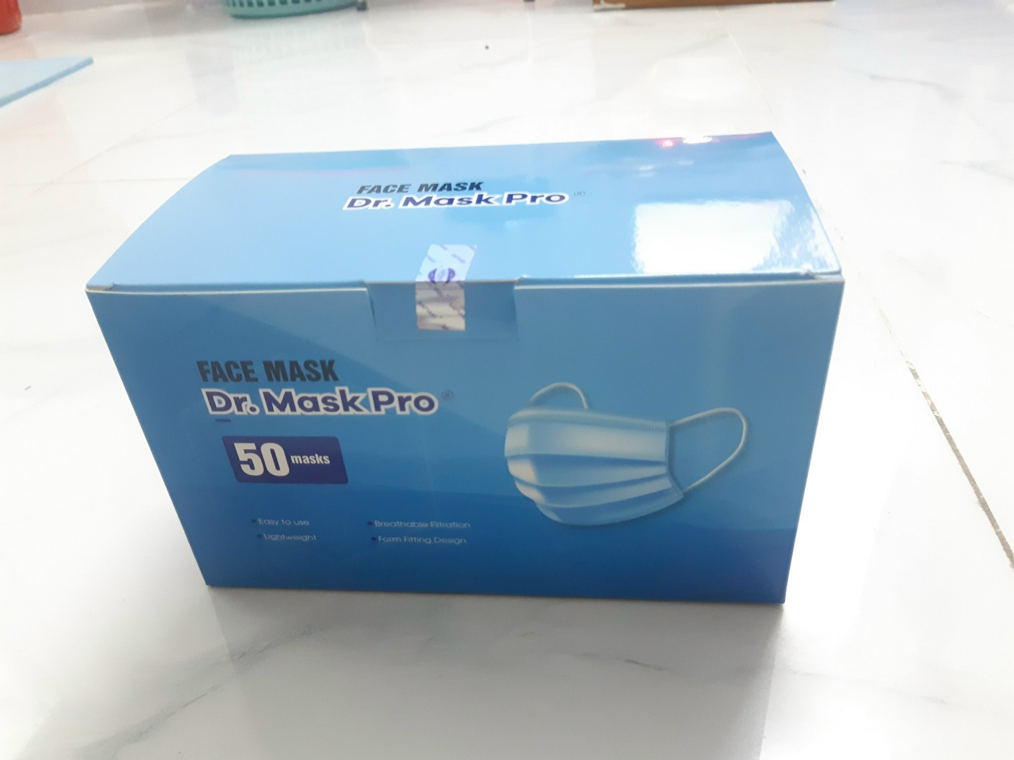 Khẩu Trang Y Tế 4 lớp 50 cái Kháng Khuẩn Hàng VNXK SAMAKI
