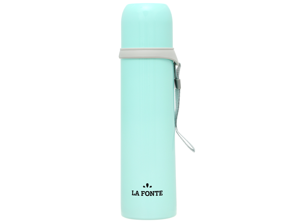 Bình giữ nhiệt la fonte 500ml màu xanh ngọc - 180701