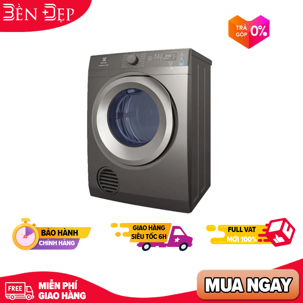 Máy sấy electrolux 8.5 kg edv854n3sb