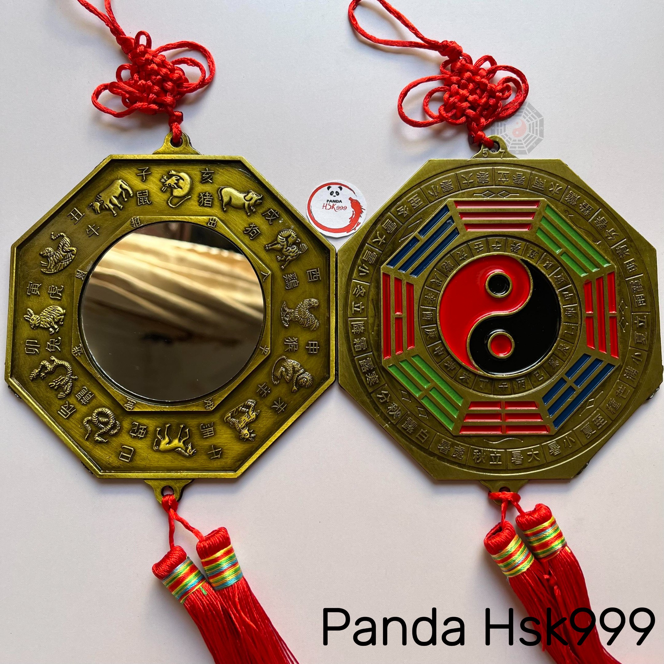 Gương bát quái phong thuỷ 12 cung hoàng đạo