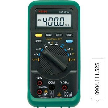 [HCM]Đồng hồ đo điện vạn năng Kaise KU-2600